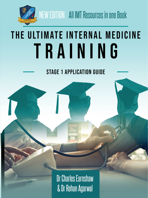 Title details for The Ultimate Internal Medicine Training Application Guide by Charles Earnshaw - Available